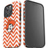 Oklahoma State University Chevron Print iPhone 16 Pro Max Impact Case